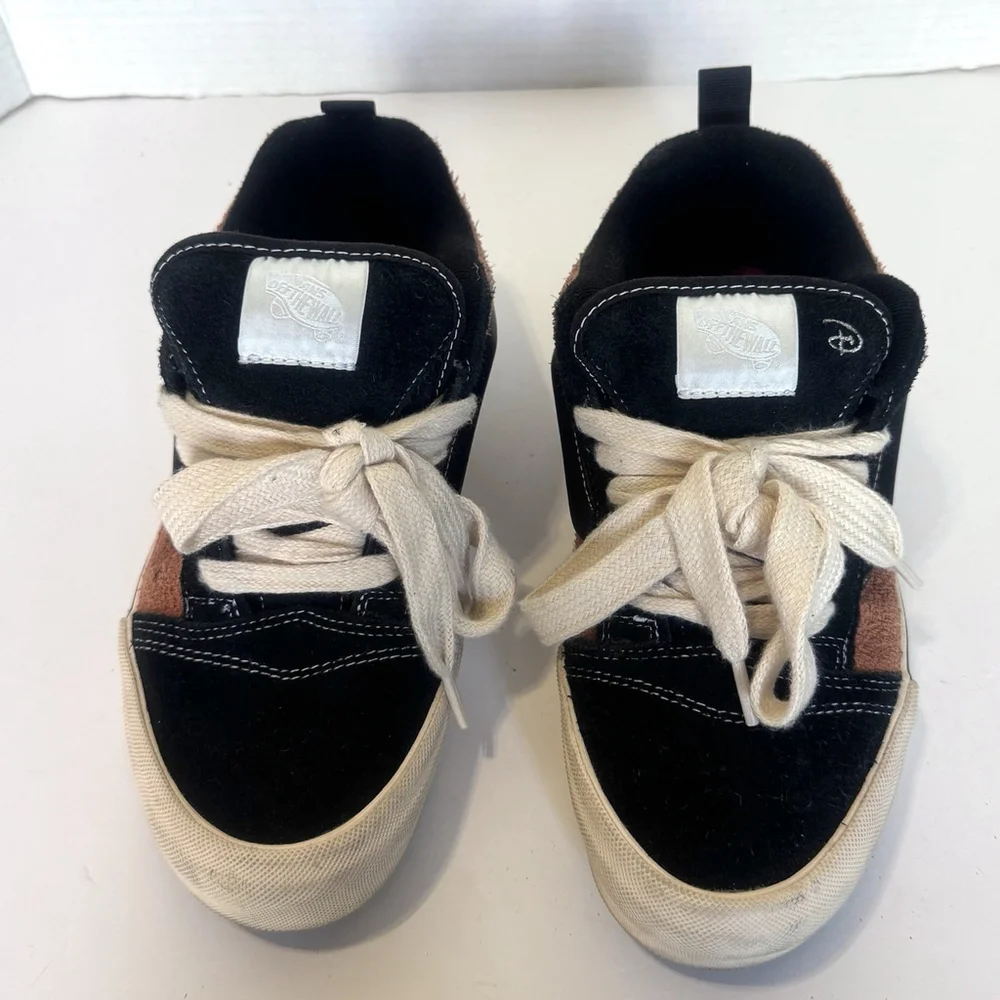 Vans x Disney 100th Anniversary Knu Skool Scar Lion King Shoes Size:9 Women